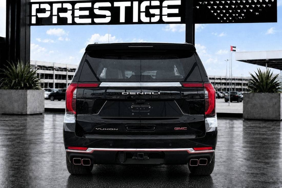 2025 GMC Yukon DENALI thumbnail 3