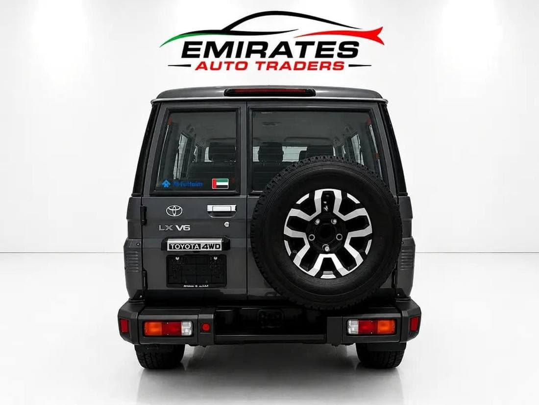 2026 Toyota Land Cruiser thumbnail 6