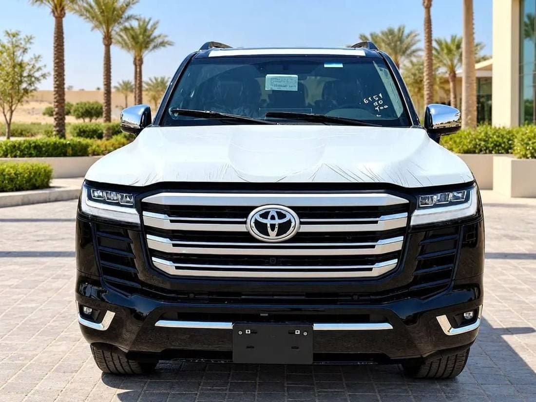 2026 Toyota Land Cruiser VXR thumbnail 2