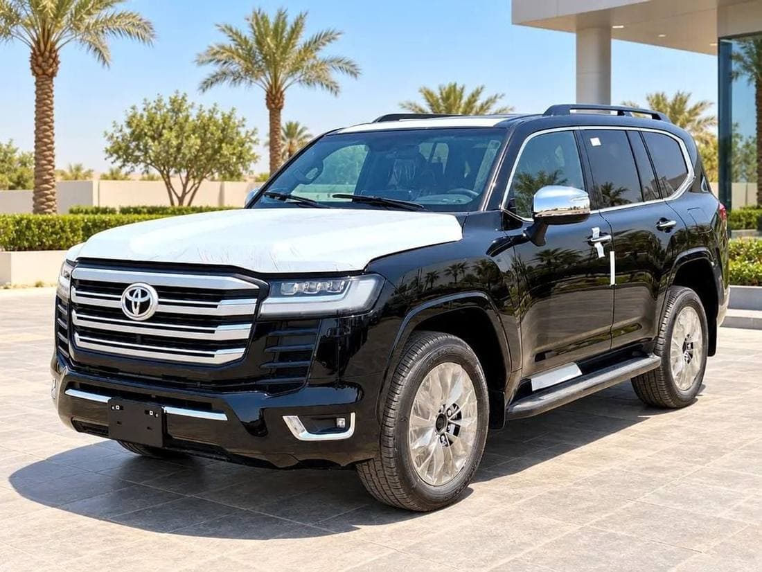 2026 Toyota Land Cruiser VXR thumbnail 3