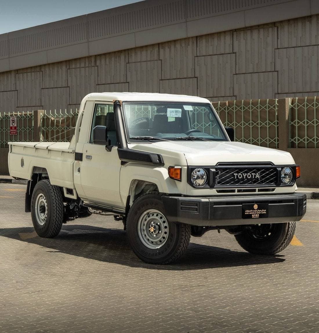 2026 Toyota Land Cruiser Pick Up