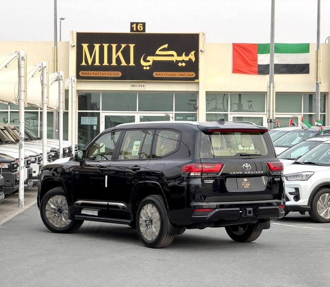2026 Toyota Land Cruiser GXR thumbnail 6