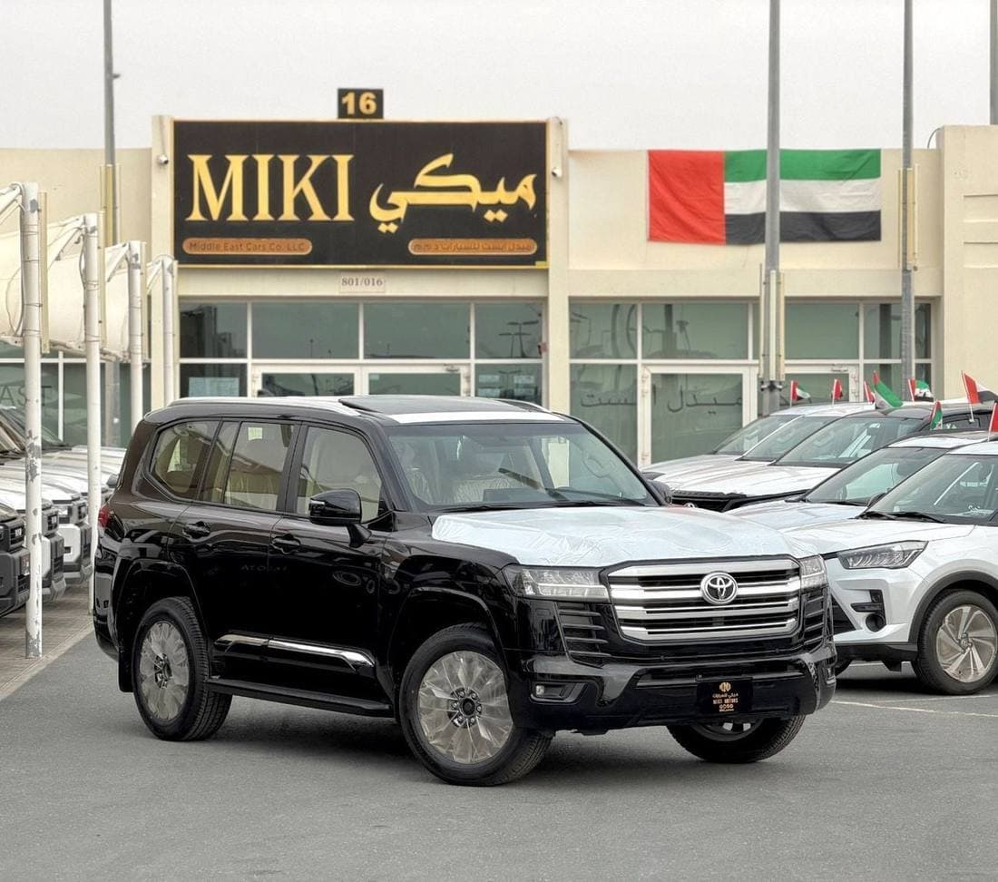 2026 Toyota Land Cruiser GXR