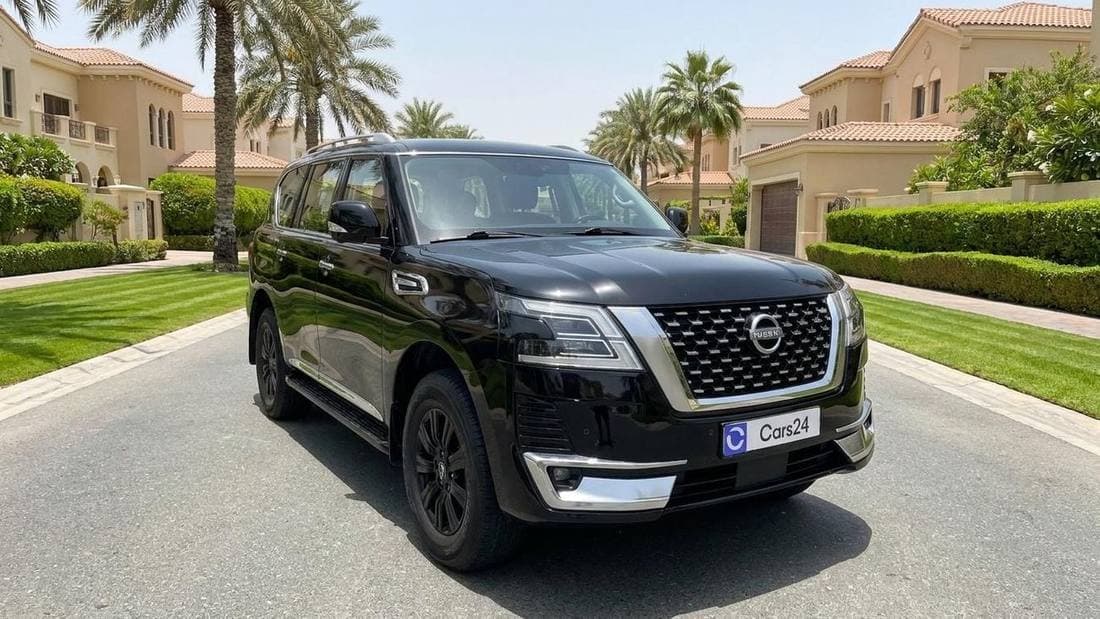 2024 Nissan Patrol SE TITANIUM