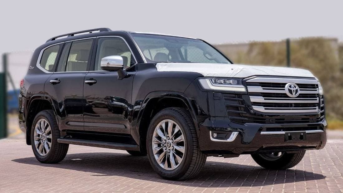 2025 Toyota Land Cruiser VX