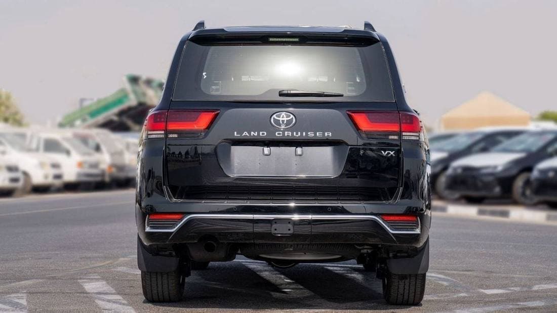 2026 Toyota Land Cruiser VX thumbnail 8