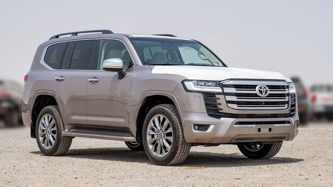 2025 Toyota Land Cruiser VXR