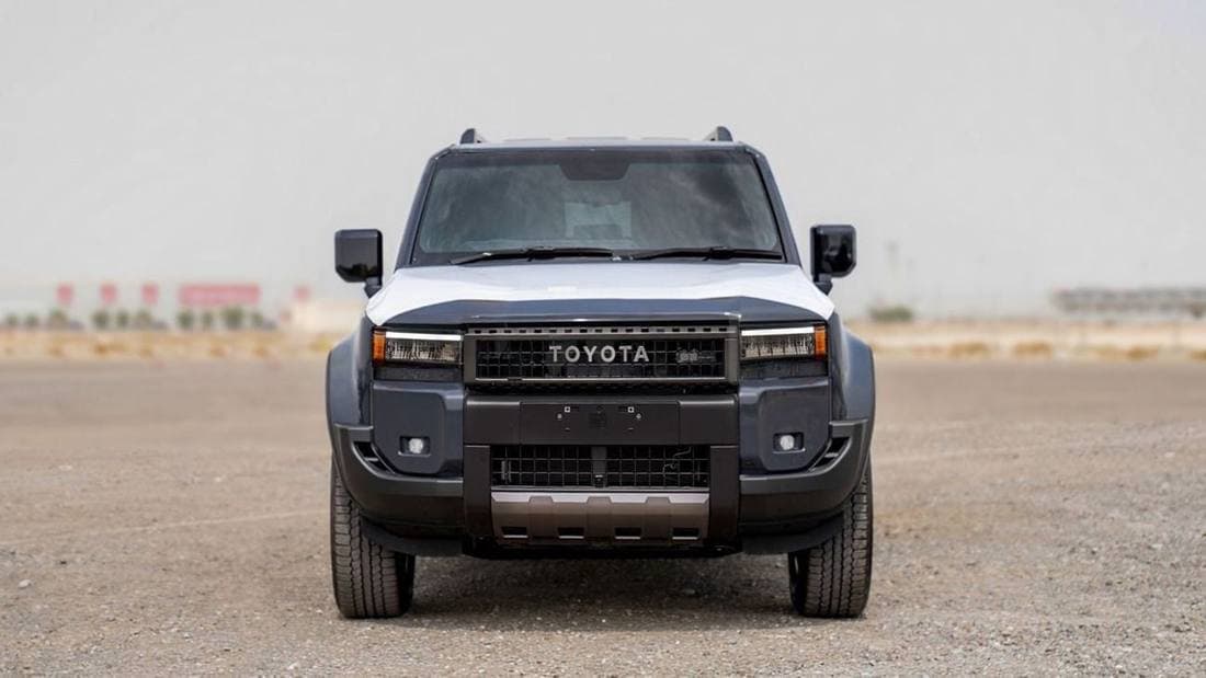 2025 Toyota Prado VXR thumbnail 6