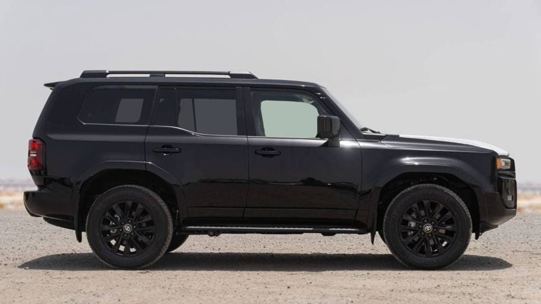 2026 Toyota Prado VXR thumbnail 6