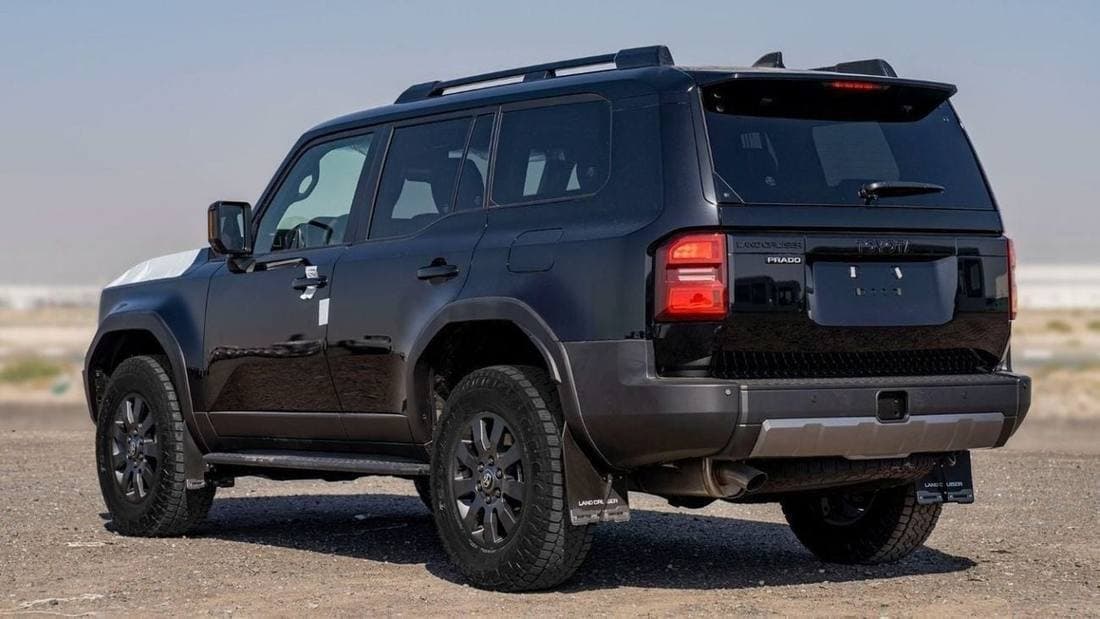 2026 Toyota Prado ADVENTURE thumbnail 5