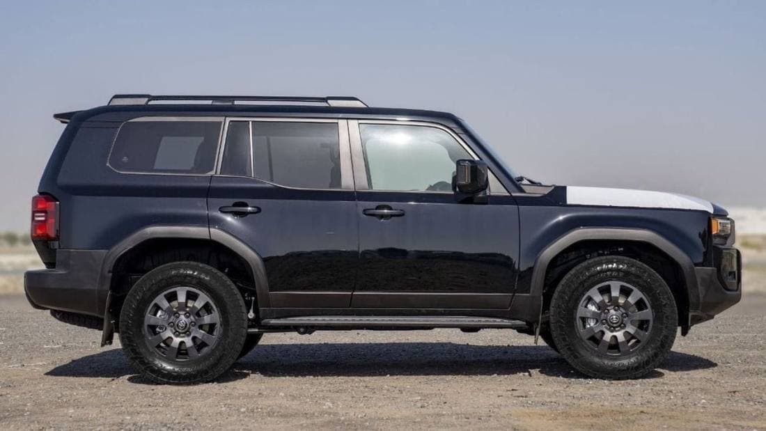 2026 Toyota Prado TXR thumbnail 4