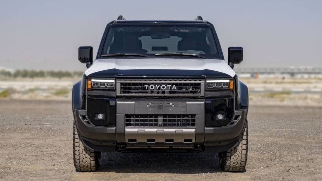 2026 Toyota Prado TXR thumbnail 2