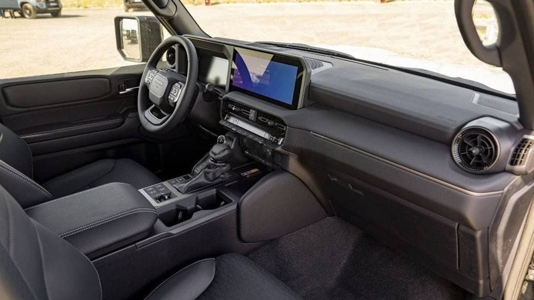 2026 Toyota Prado TXR thumbnail 6