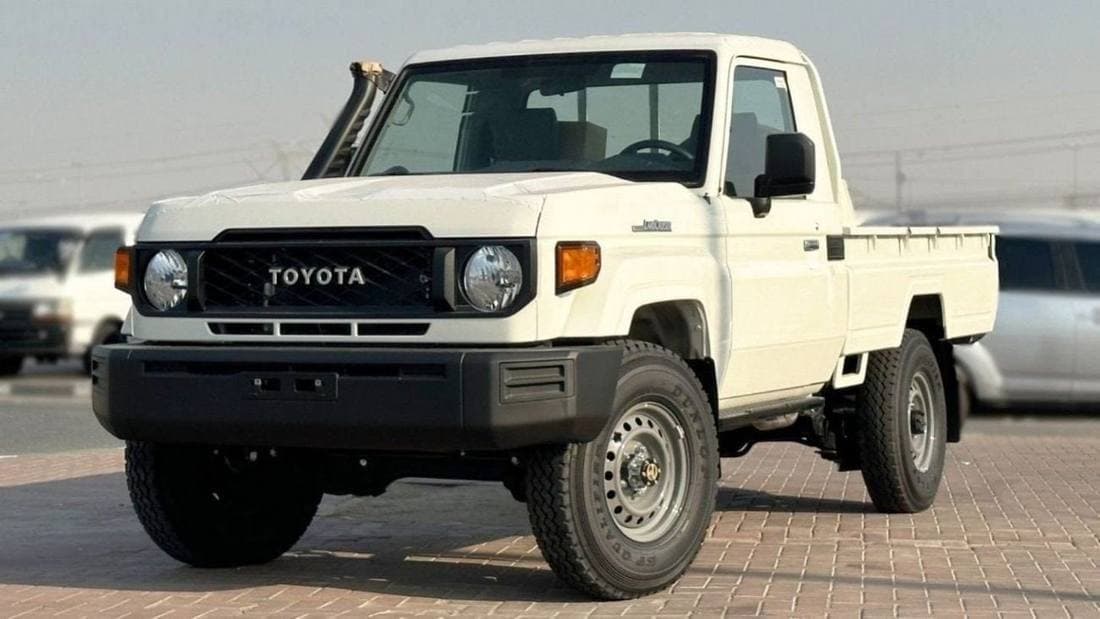 2026 Toyota Land Cruiser Pick Up
