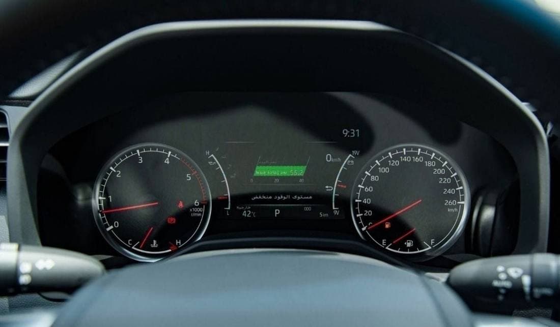 2026 Toyota Land Cruiser VXR thumbnail 8