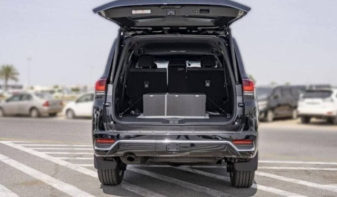 2026 Toyota Land Cruiser VXR thumbnail 6