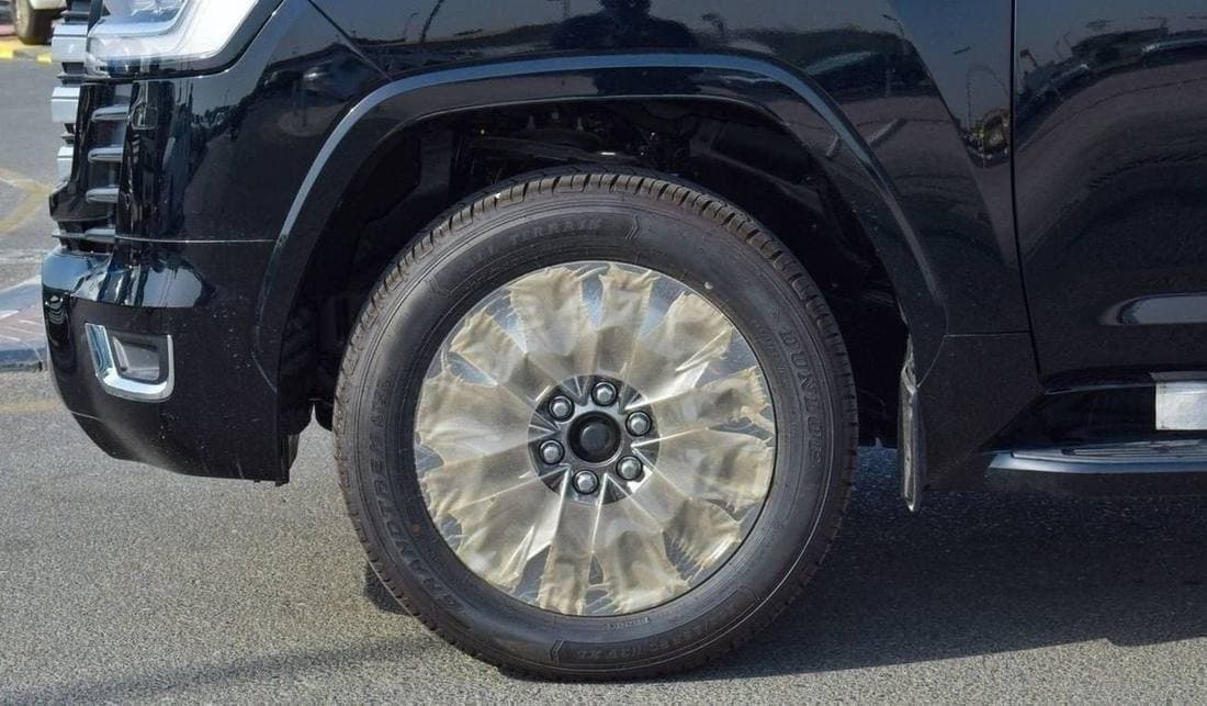 2026 Toyota Land Cruiser VXR thumbnail 5