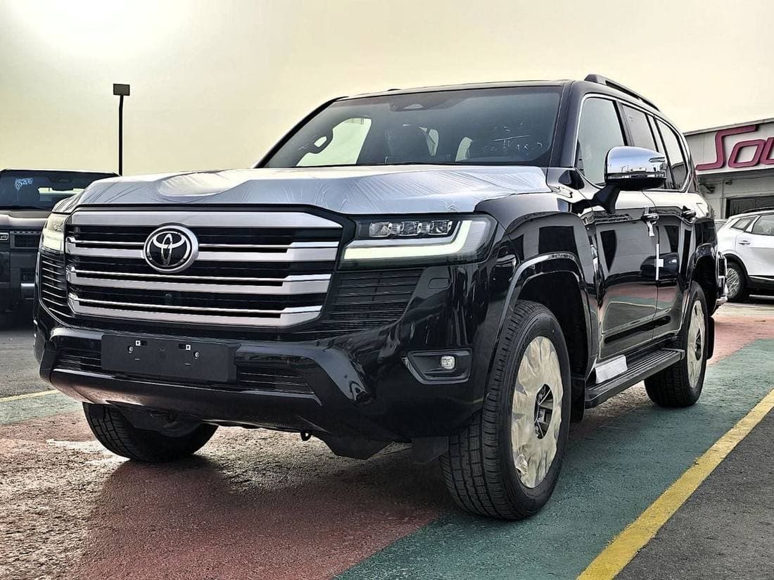 2026 Toyota Land Cruiser VX