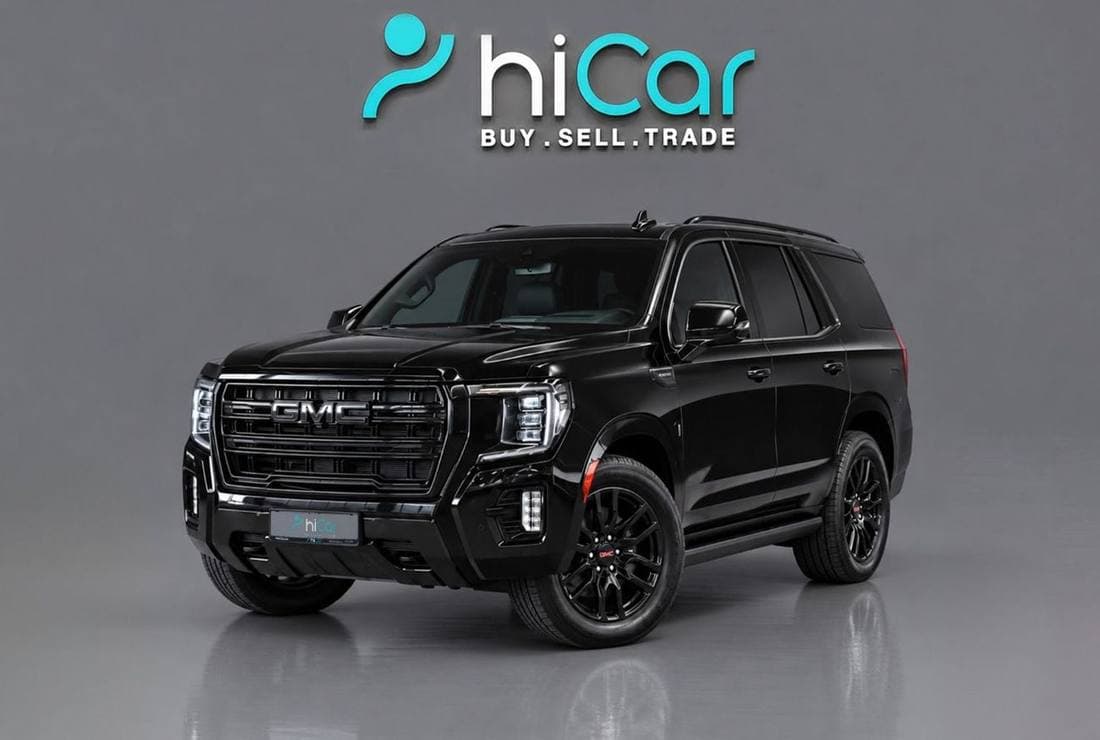 2024 GMC Yukon AT4