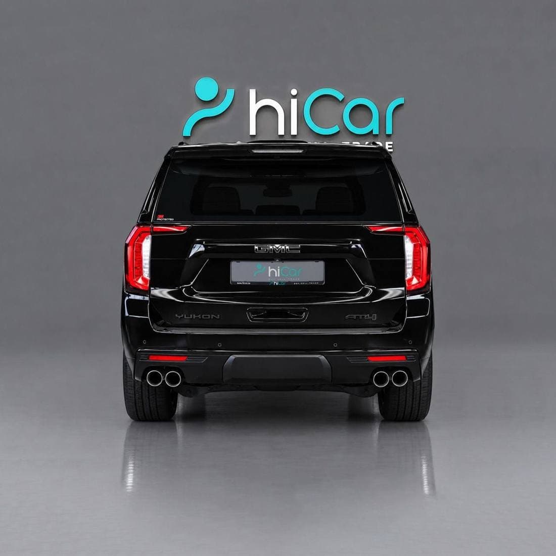 2024 GMC Yukon AT4 thumbnail 3