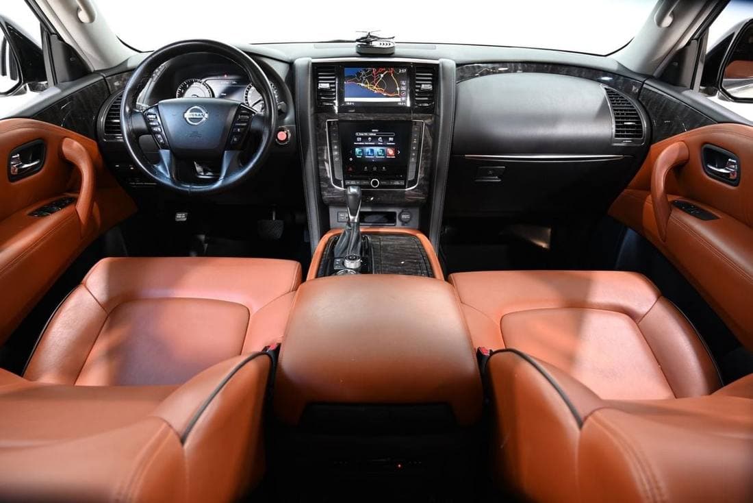 2021 Nissan Patrol SE TITANIUM thumbnail 7