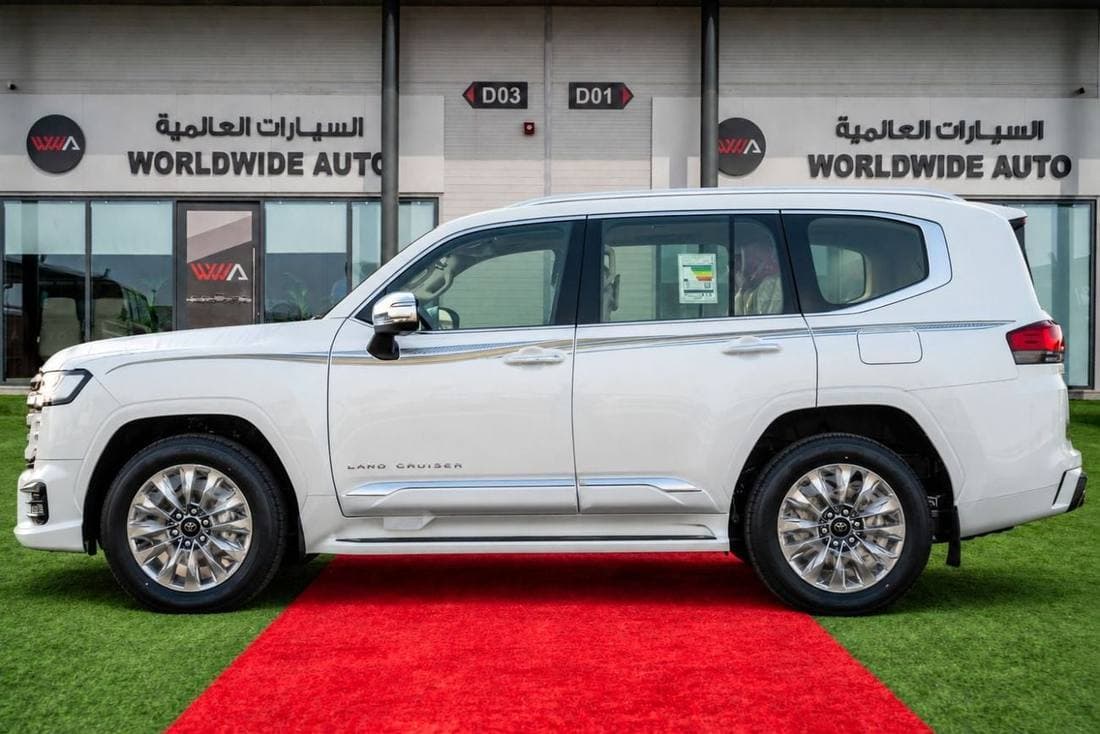 2026 Toyota Land Cruiser VX thumbnail 7