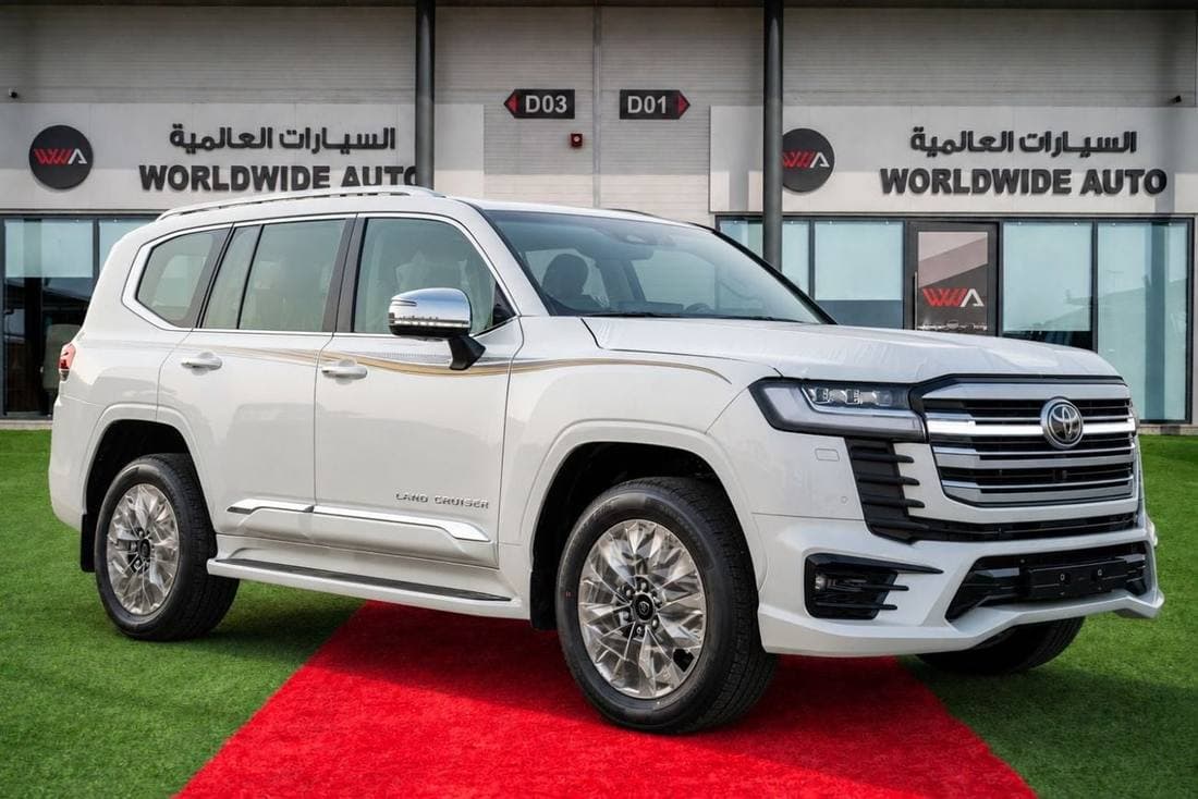 2026 Toyota Land Cruiser VX