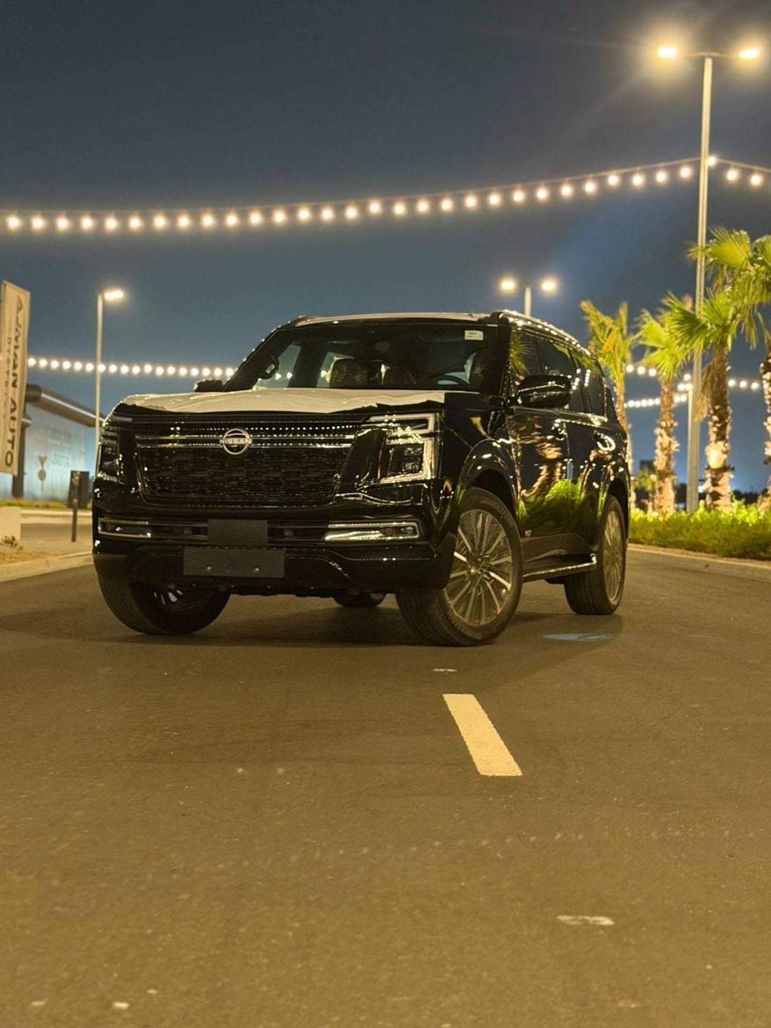 2026 Nissan Patrol LE PLATINUM CITY
