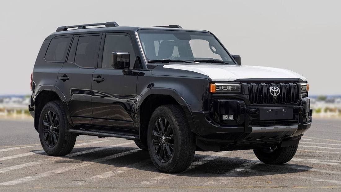 2026 Toyota Prado VXR thumbnail 3