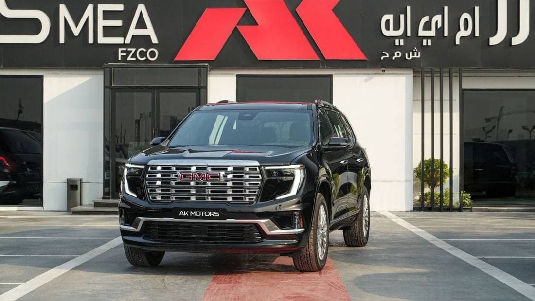 2026 GMC Acadia DENALI thumbnail 3