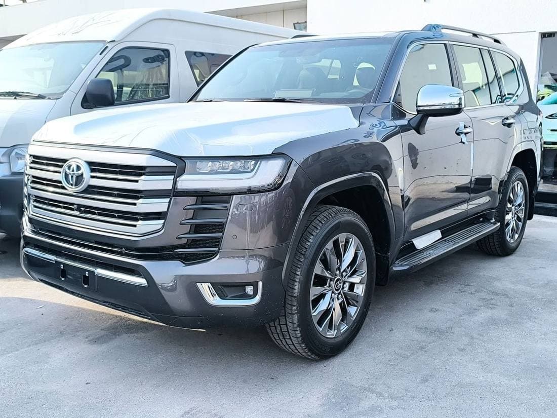 2026 Toyota Land Cruiser VXR