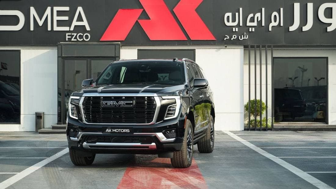 2026 GMC Yukon DENALI thumbnail 3