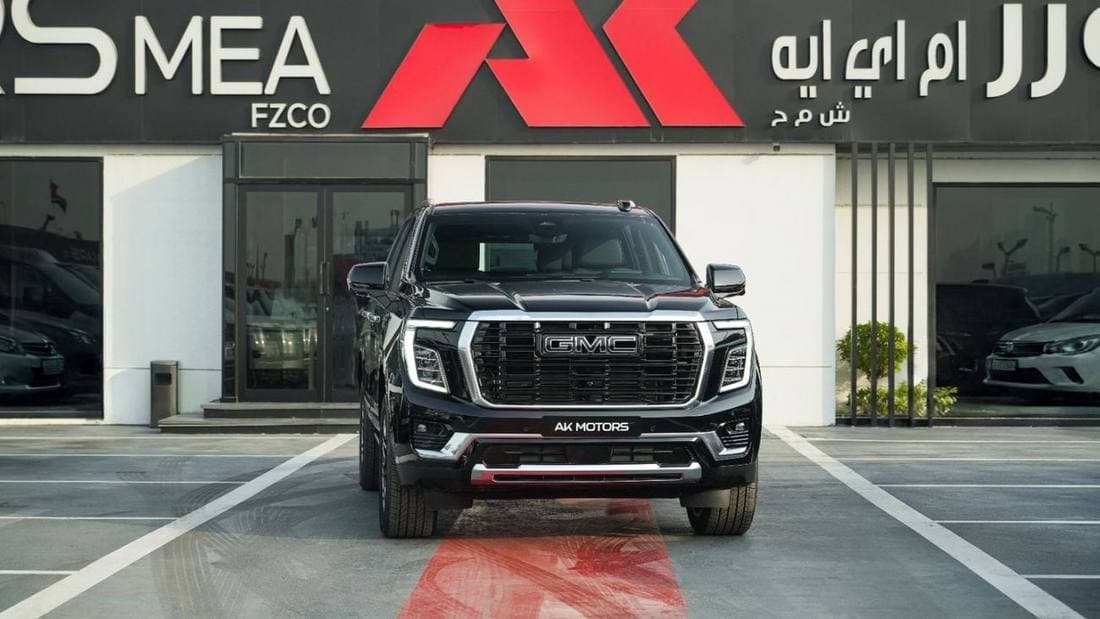 2026 GMC Yukon DENALI