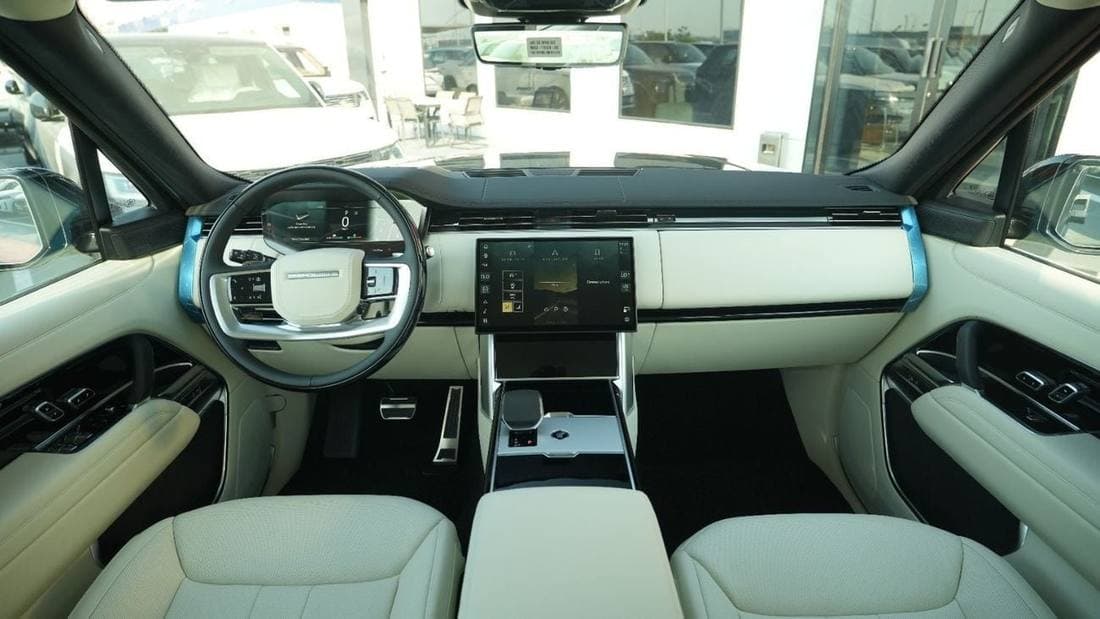 2026 Land Rover Range Rover HSE P400 thumbnail 8