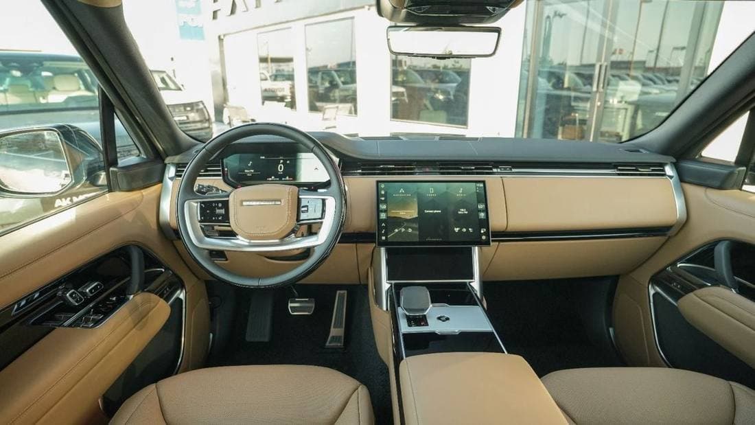 2026 Land Rover Range Rover HSE P400 thumbnail 8