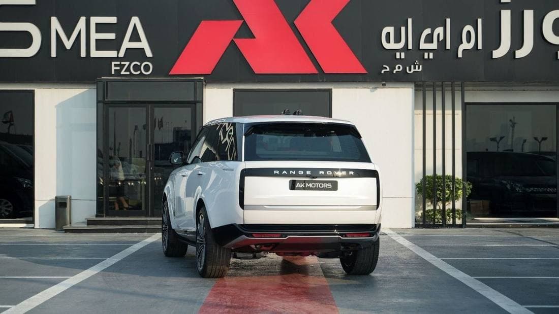 2026 Land Rover Range Rover AUTOBIOGRAPHY P530 thumbnail 4