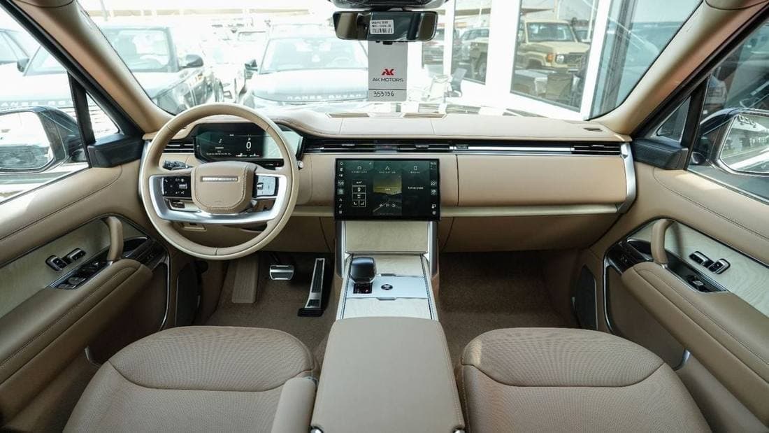 2026 Land Rover Range Rover SV SWB P615 thumbnail 8