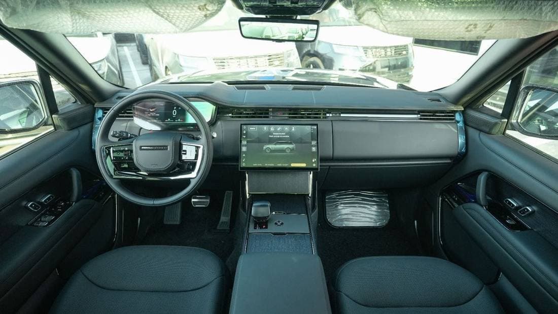 2026 Land Rover Range Rover SV LWB P615 thumbnail 8