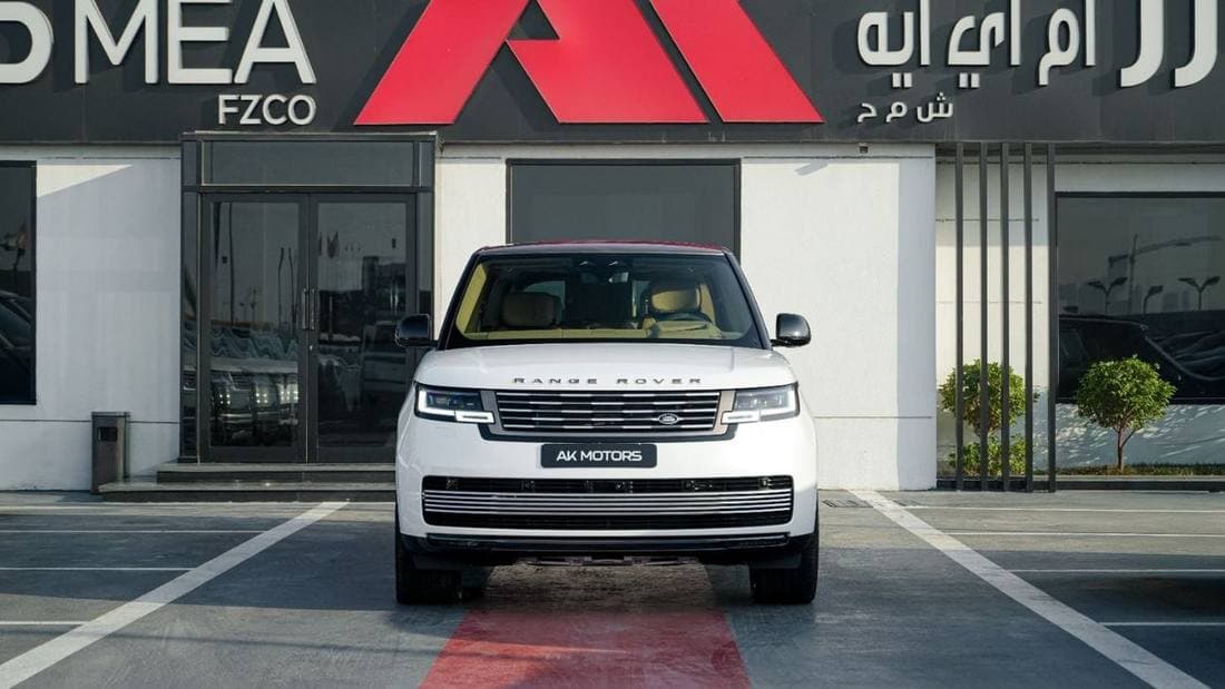 2026 Land Rover Range Rover SV LWB P615 thumbnail 2