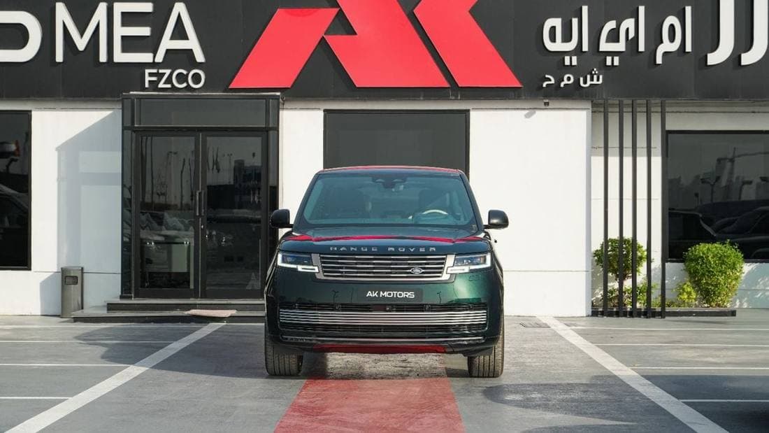 2026 Land Rover Range Rover SV LWB P615 thumbnail 2
