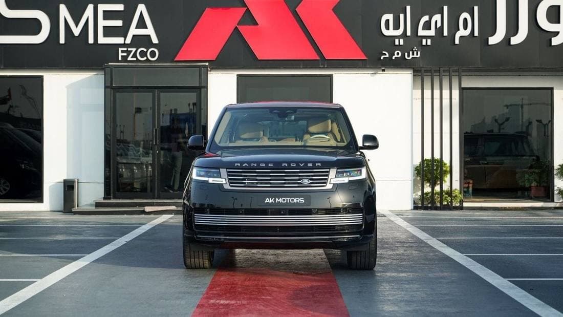 2026 Land Rover Range Rover SV LWB P615 thumbnail 2
