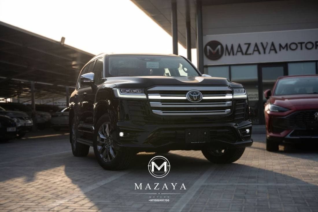 2026 Toyota Land Cruiser VXR