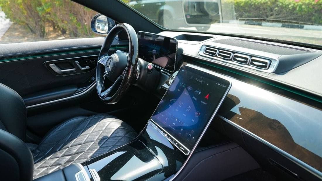 2022 Mercedes Benz S500 STANDARD thumbnail 6