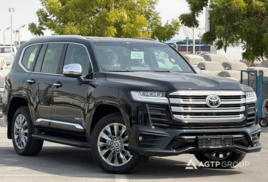2026 Toyota Land Cruiser VXR thumbnail 3