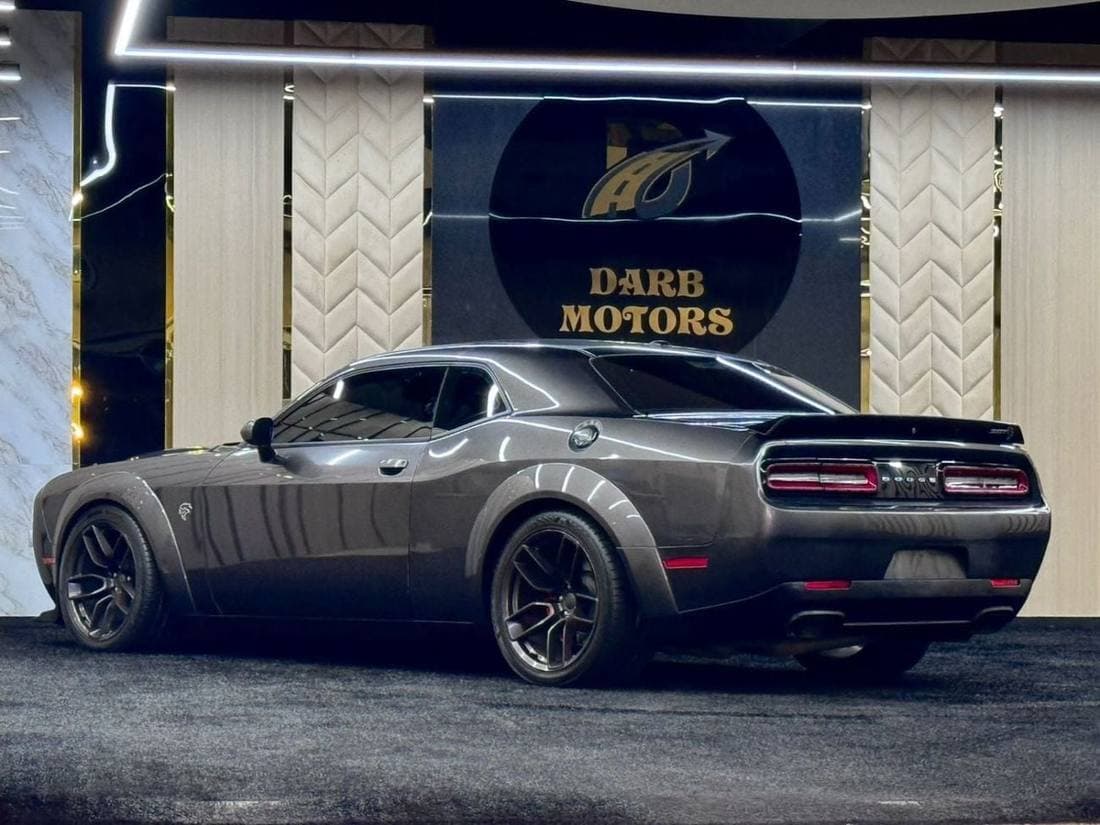 2019 Dodge Challenger HELLCAT WIDEBODY thumbnail 3