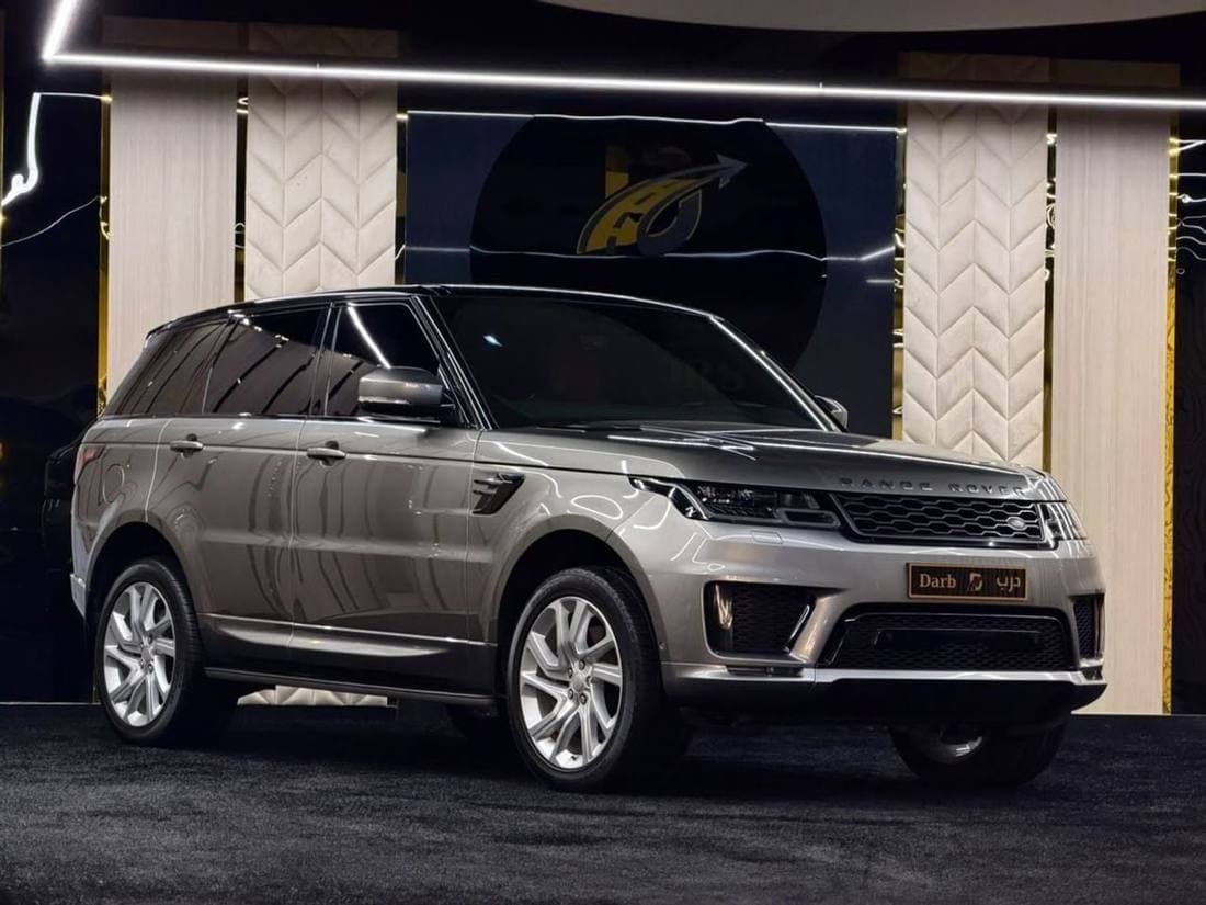 2019 Land Rover Range Rover Sport HSE DYNAMIC