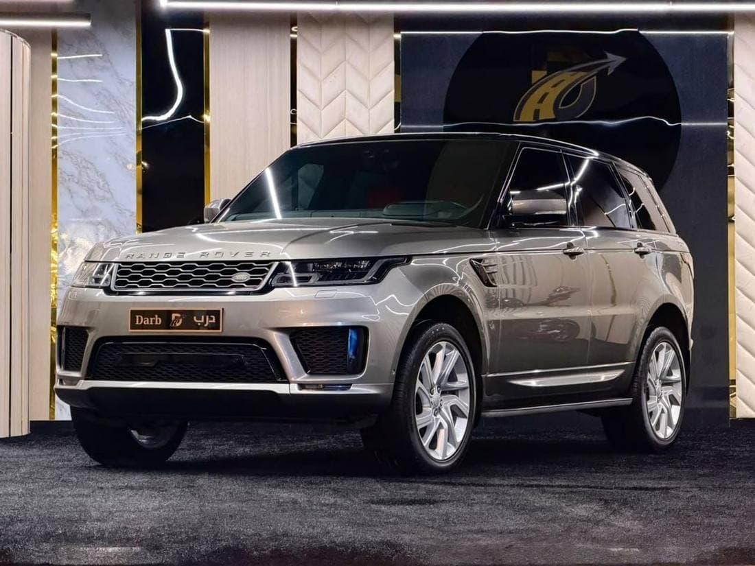 2019 Land Rover Range Rover Sport HSE DYNAMIC thumbnail 2