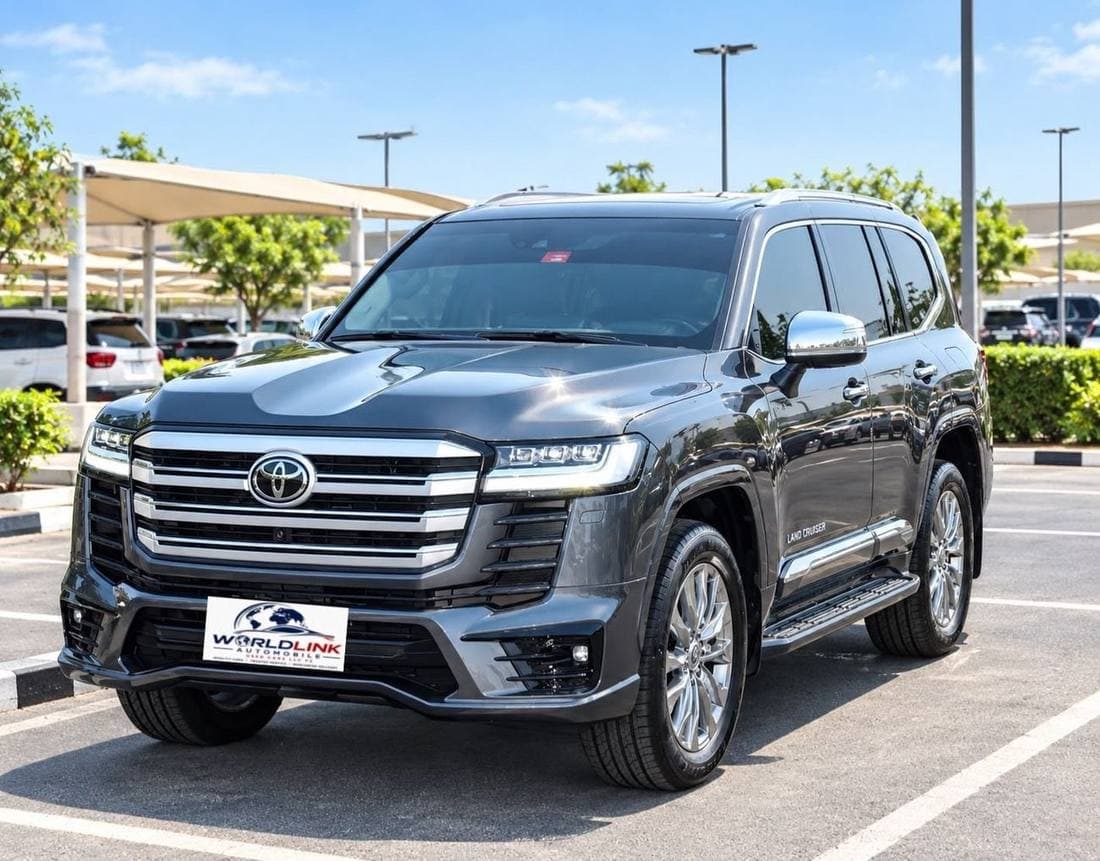 2022 Toyota Land Cruiser VXR