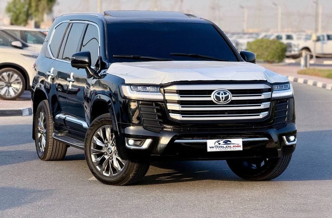 2019 Toyota Land Cruiser GXR