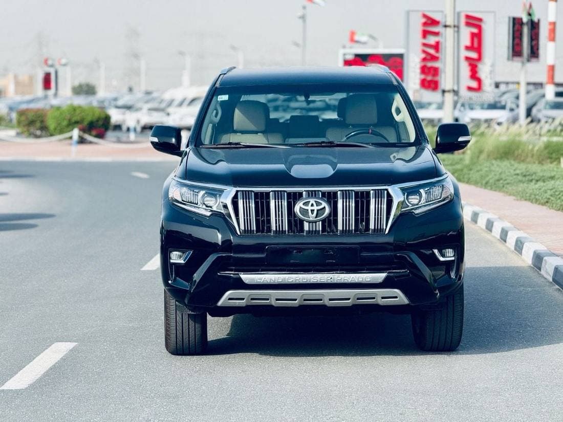 2018 Toyota Prado VXR thumbnail 2